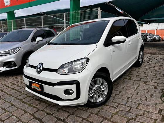 VOLKSWAGEN UP 1.0 MPI MOVE UP 12V FLEX 4P MANUAL VOLKSWAGEN UP 1.0 MPI MOVE UP 12V FLEX 4P MANUAL